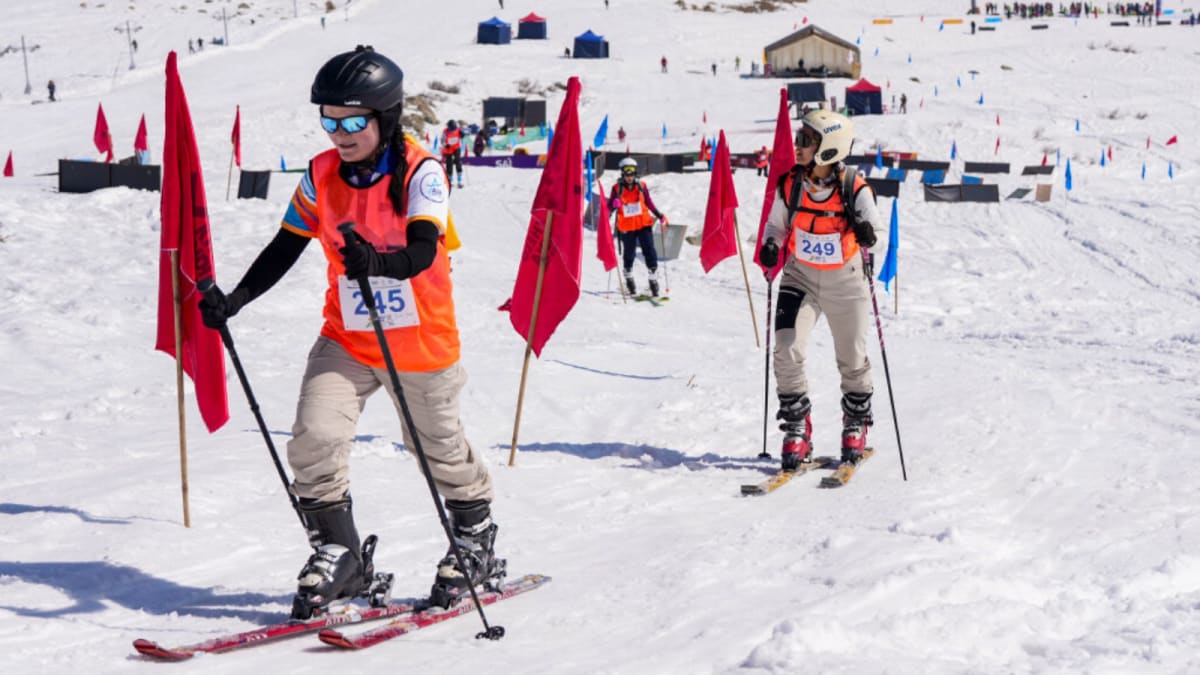 'Winter Sports' Centre Of Excellence Set To Come Up In Jammu And Kashmir