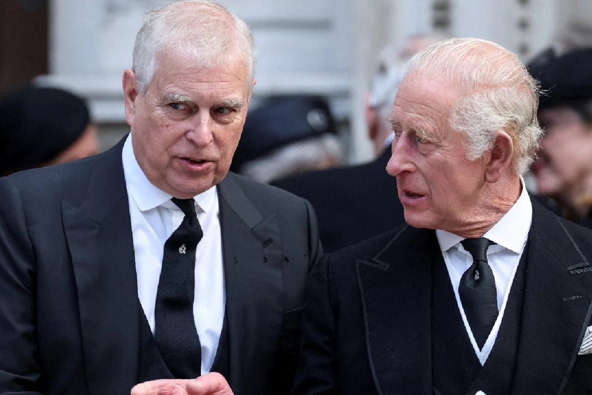 Where Does Andrew Mountbatten-Windsor Stand After His Arrest? Where Does Andrew Mountbatten-Windsor Stand After His Arrest?