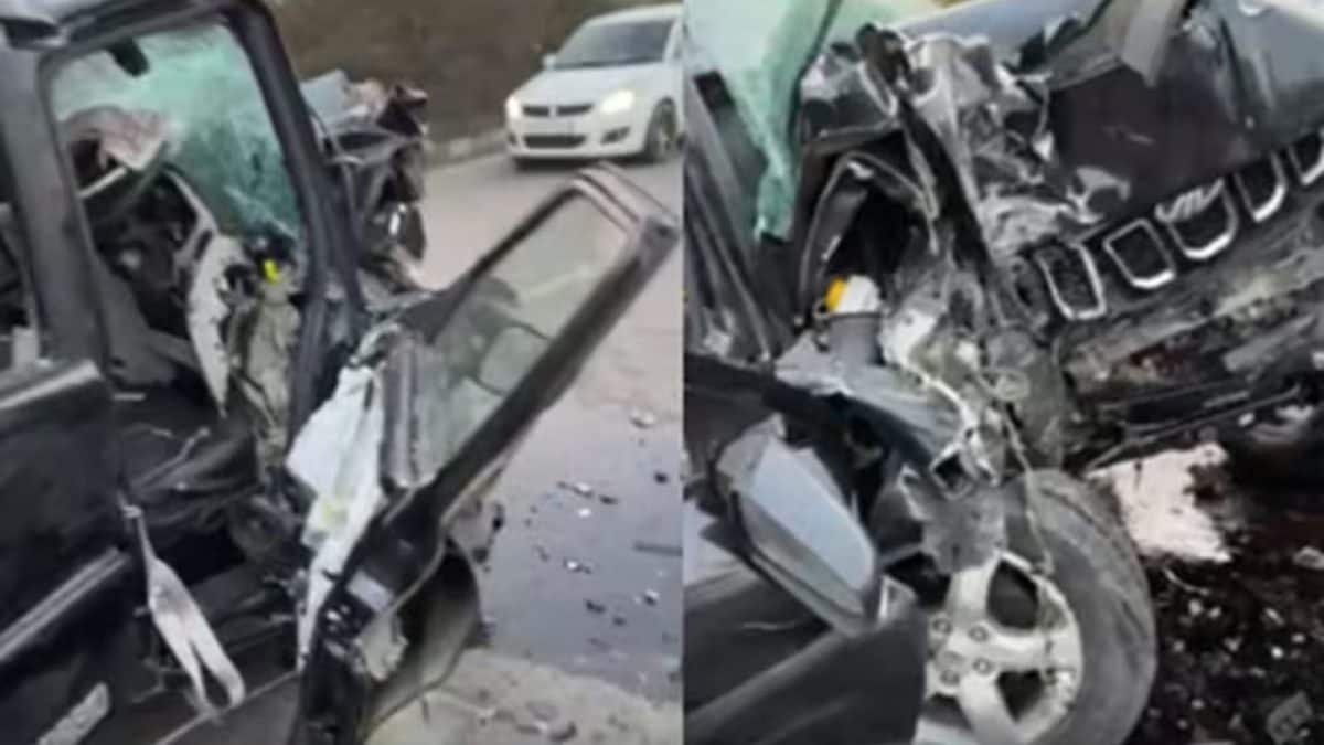 Germany NRI In India To Attend Ex-Sarpanch's Funeral Dies In Kurukshetra Road Crash