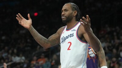 LA Clippers' Kawhi Leonard (AP)