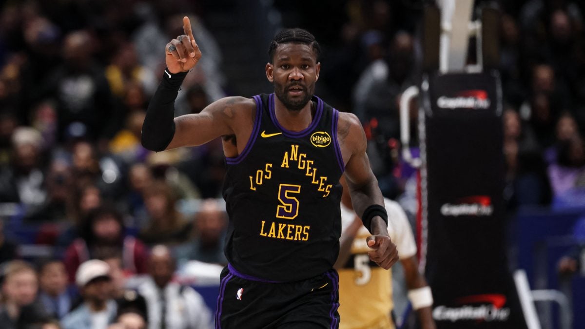 Head In The Clouds: Lakers' Ayton Briefly Detained In Bahamas Over Marijuana Suspicion