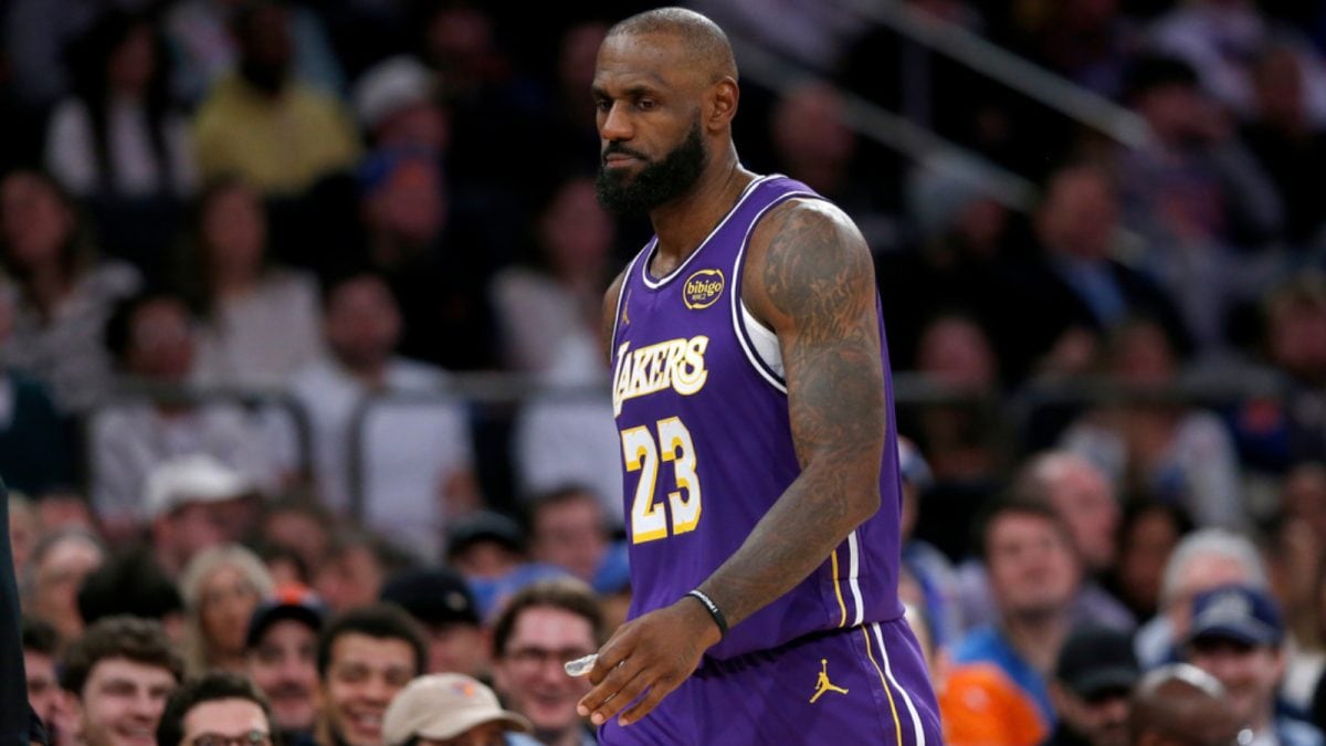 LeBron Sits, Streak Snaps: 21 Straight All-NBA Seasons Comes To Halting Stop