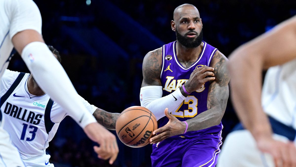 A Triple Double At 41? LeBron James Defies Father Time To Script NBA History... Again