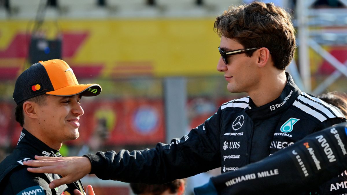 Mercedes' 'Giddy' George The Favourite To Win It All In 2026, Admits McLaren's Norris