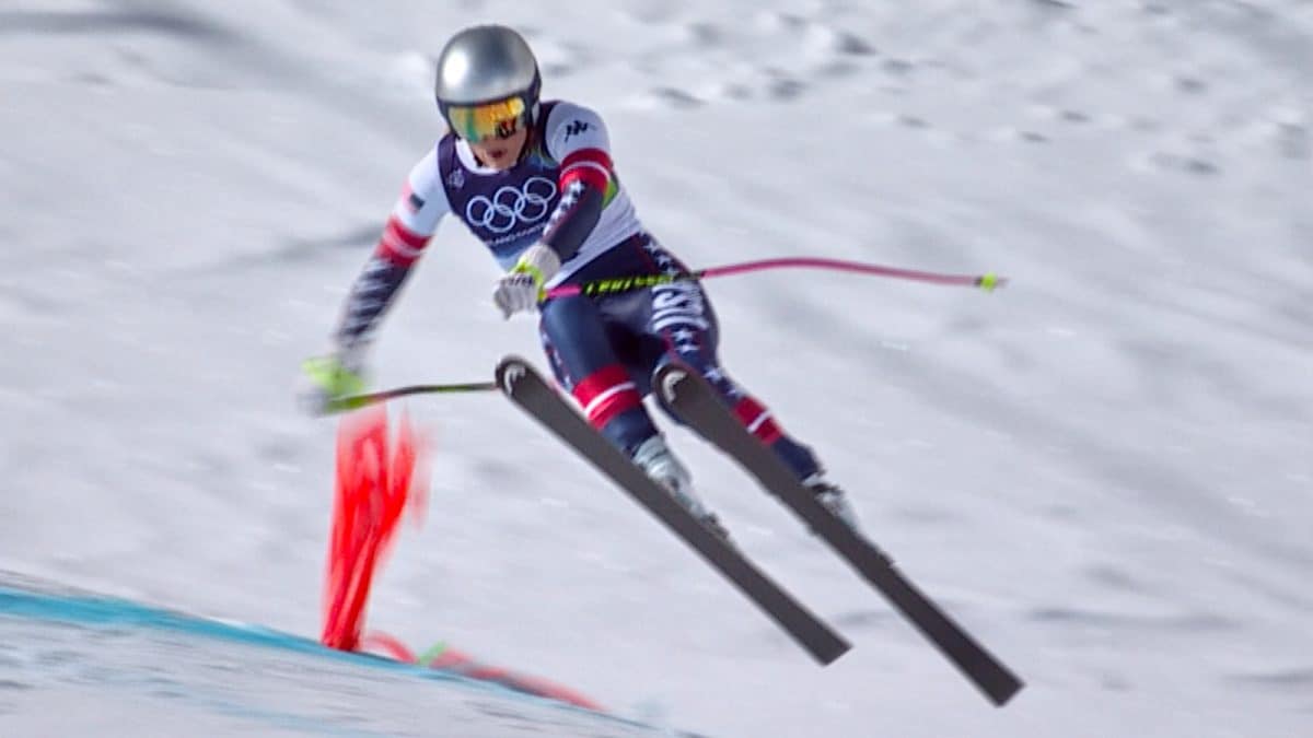 'I Have No Regrets': Lindsey Vonn Owns WInter Olympics Crash, Denies ACL Link