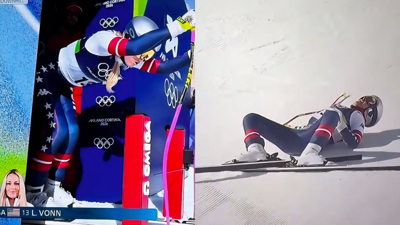 வான் முடிவானார்: பயங்கர விபத்தில் அமெரிக்காவின் ஸ்கீ லெஜெண்ட் லின்ட்ஸே வான் ஒலிம்பிக் மீண்டும் வருகையை நிறுத்தினார் | காணொளி