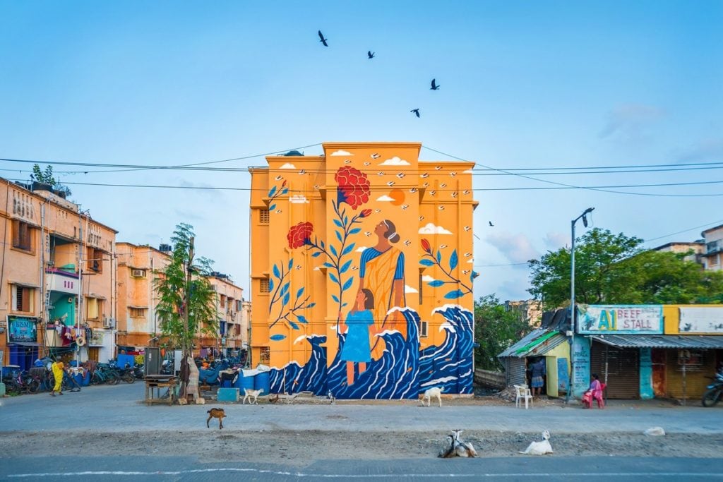 Over the past decade, more than 50 artists have contributed, turning the neighbourhood into a cultural landmark. This year’s festival is particularly special, as it marks 10 years since the first mural was painted, making it a milestone celebration for Delhi’s art scene. 