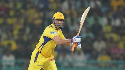 MS Dhoni led CSK last season after Ruturaj Gaikwad fractured his elbow. (PTI Photo)