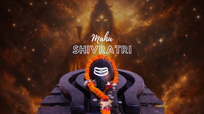 Maha Shivaratri is widely celebrated as the union of Lord Shiva and Goddess Parvati and a symbolic night of inner reflection and transformation (Image: News18)