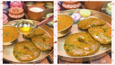 Wholesome and mildly spiced, these 'Makki ke dhokle' are perfect for breakfast, a mid-day snack, or even a light meal. (Image:  X/@my_rajasthan)