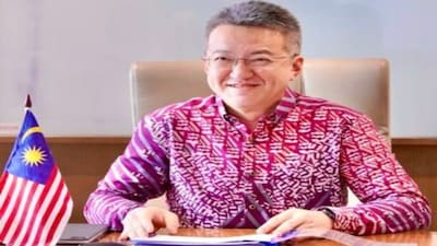 Tong outlined how Malaysia sees itself as a partner in India’s economic rise rather than a competitor. File pic/X