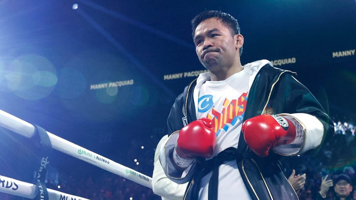 Pac-Man Is Back! Manny Pacquiao Returns At 47 For Las Vegas Showdown