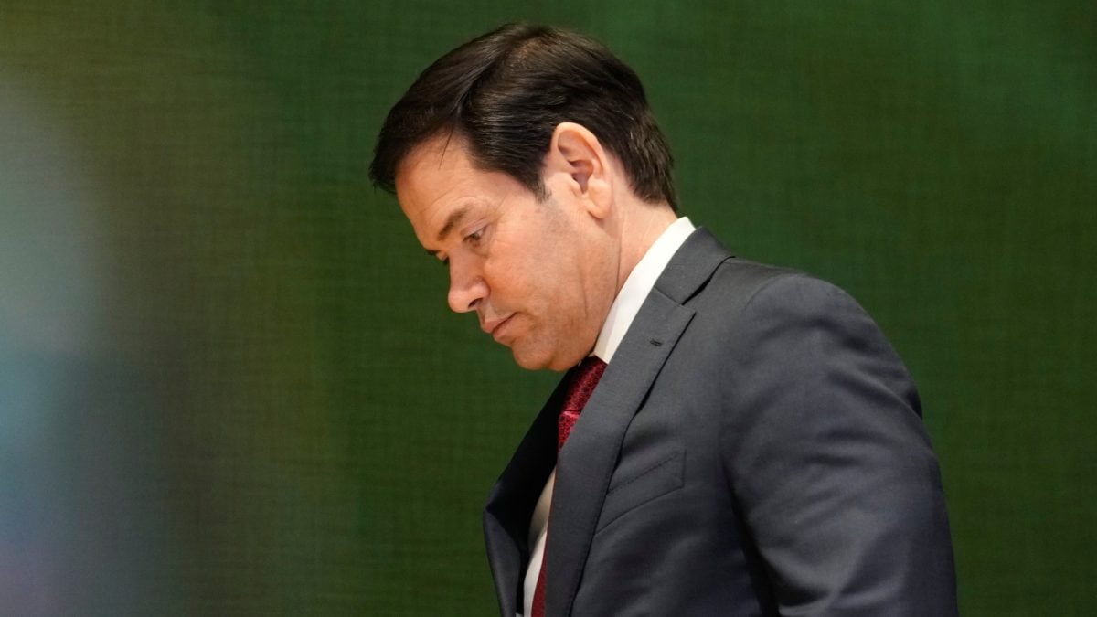Marco Rubio Steps Down As Acting Archivist Role At US National Archives