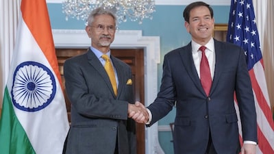 S Jaishankar and Marco Rubio’s discussions span trade, critical minerals, nuclear and defence cooperation following agreement to lower tariffs. (IMAGE: X/@DrSJaishankar) 