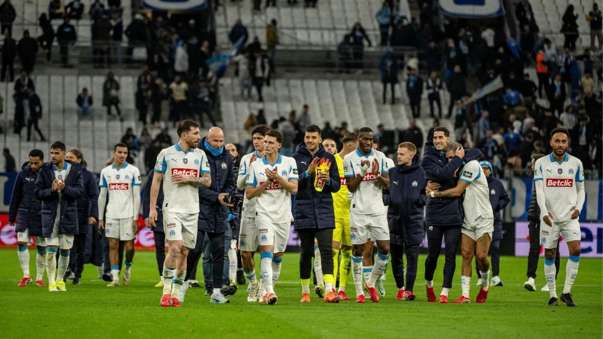 Marseille Secure French Cup Quarter-Final With 3-0 Win Over Rennes
