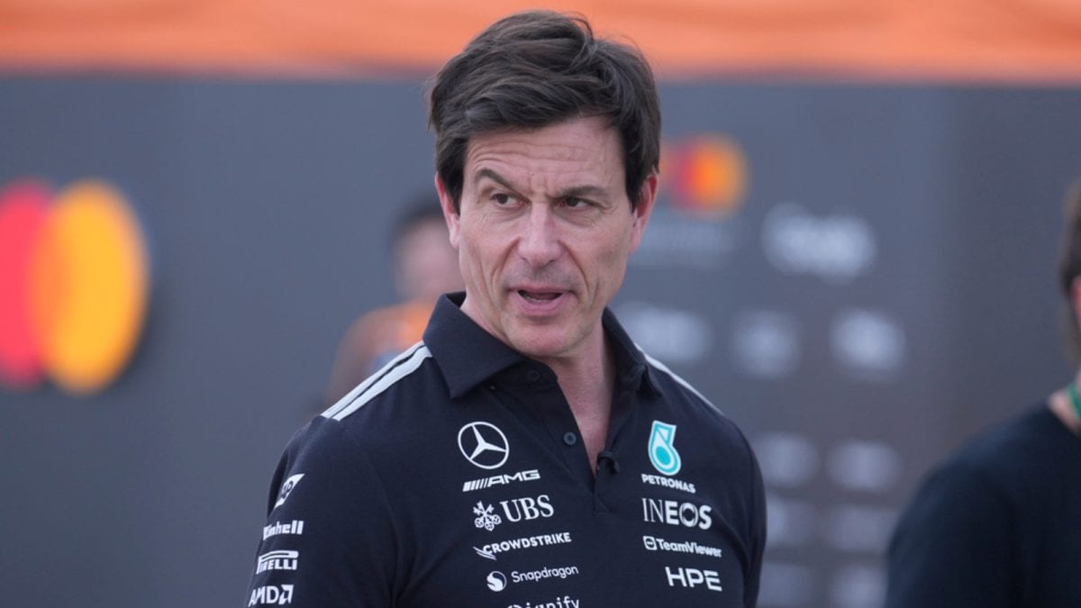 Toto Wolff Calls 'Utter Bullsh*t' On Mercedes Critics -- Then Drops An Epstein Jab