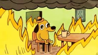 Merriam-Webster's casual English grammar lesson sent the folks into an overdrive. (Photo:  K.C. Green / X)