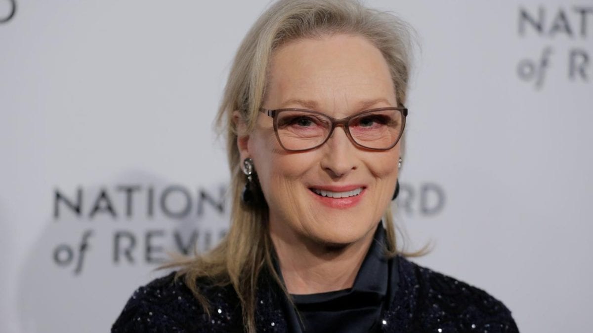 Meryl Streep Talks About the Juggly, Unsteady Life of an Actor