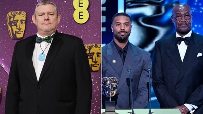 Michael B. Jordan at the BAFTA 2026 ceremony in London.