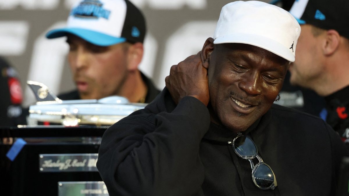 Daytona Drama: Michael Jordan’s Trackside Celebration With Child Divides Fans | WATCH