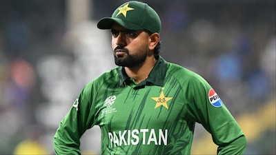 Michael Vaughan wants Babar Azam to quit T20Is. (Picture Credit: AFP)