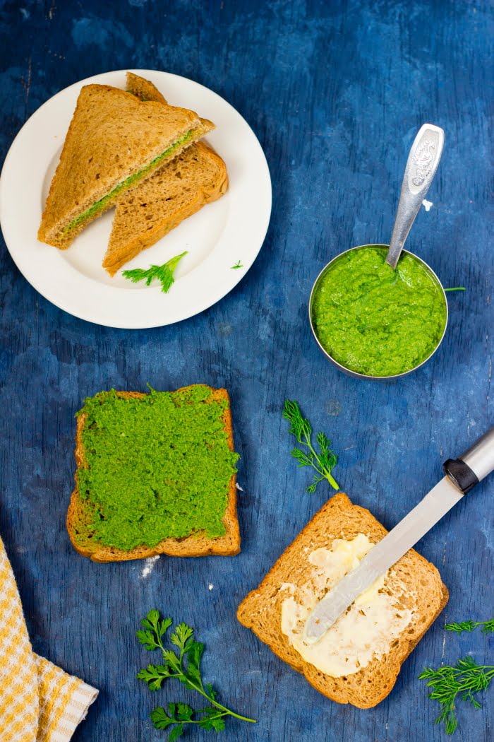 Mint Chutney To Masala Peanut Butter: Easy Homemade Sandwich Spreads