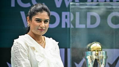Former India skipper Mithali Raj.(AFP)