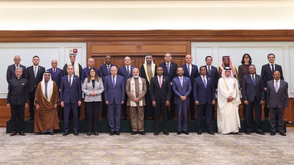 India Backs Palestinians, Gaza Ceasefire Plan, PM Modi Tells Arab Leaders