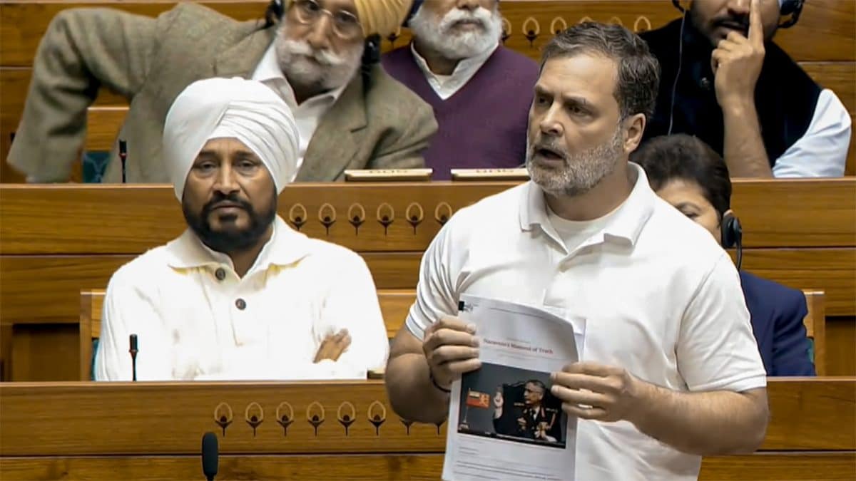 ‘Reading Concocted Things On China’: BJP Targets Rahul Gandhi, Says Nehru Gave Up Thousands Of Acres