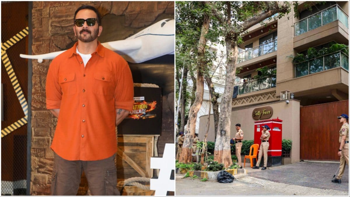 4 Arrested After Shots Fired Outside Rohit Shetty’s Mumbai Home, Lawrence Bishnoi Gang Link Emerges