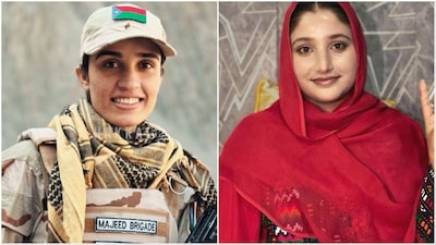 BLA has identified two women as part of a group of “fidayeen” fighters