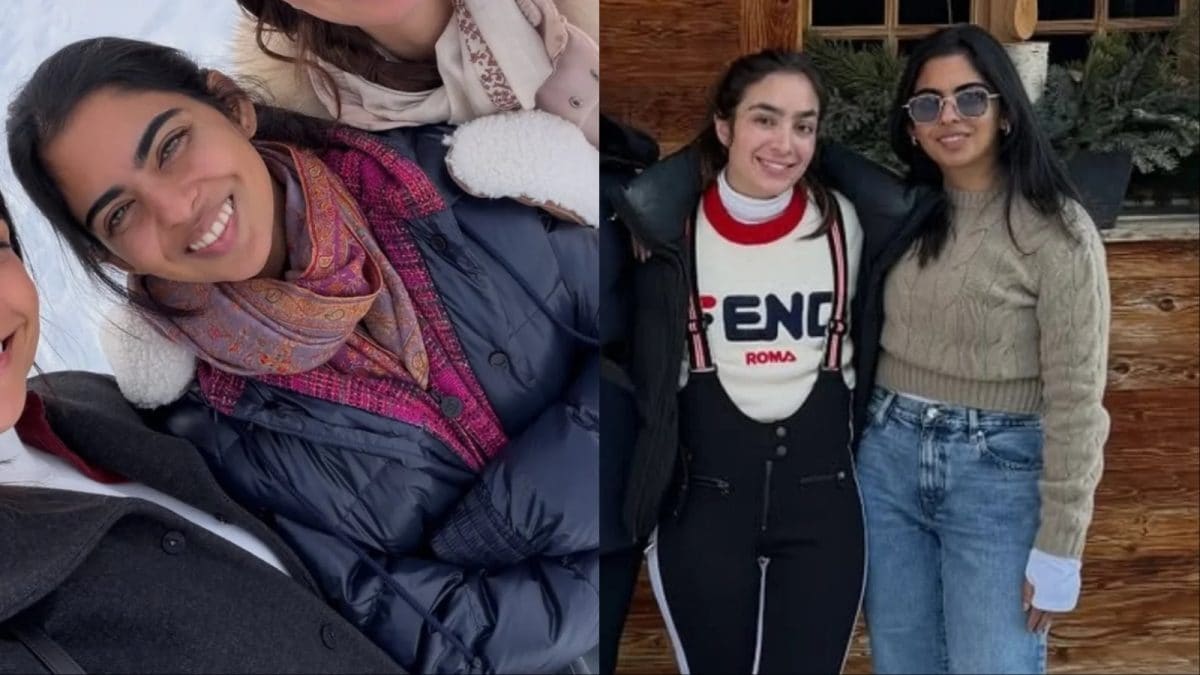Inside Isha Ambani’s Alpine Style Diary: Effortless Winter Dressing In Gstaad
