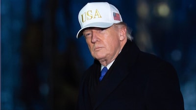 A file photo of US President Donald Trump (AP)