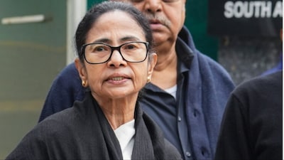A file photo of West Bengal Chief Minister Mamata Banerjee (PTI)