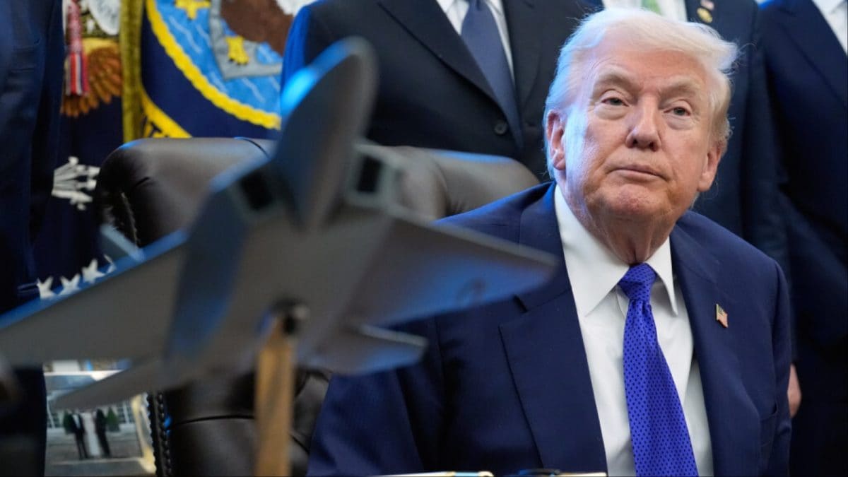 'We're Negotiating With Them Right Now': Trump After US Downs Iranian Drone In Arabian Sea