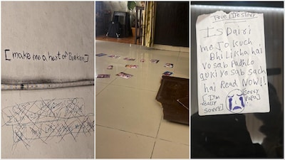 The family of seven occupied the three-room apartment. According to the father, the sisters had become increasingly insular over the past two years, withdrawing from the rest of the family. Images/X