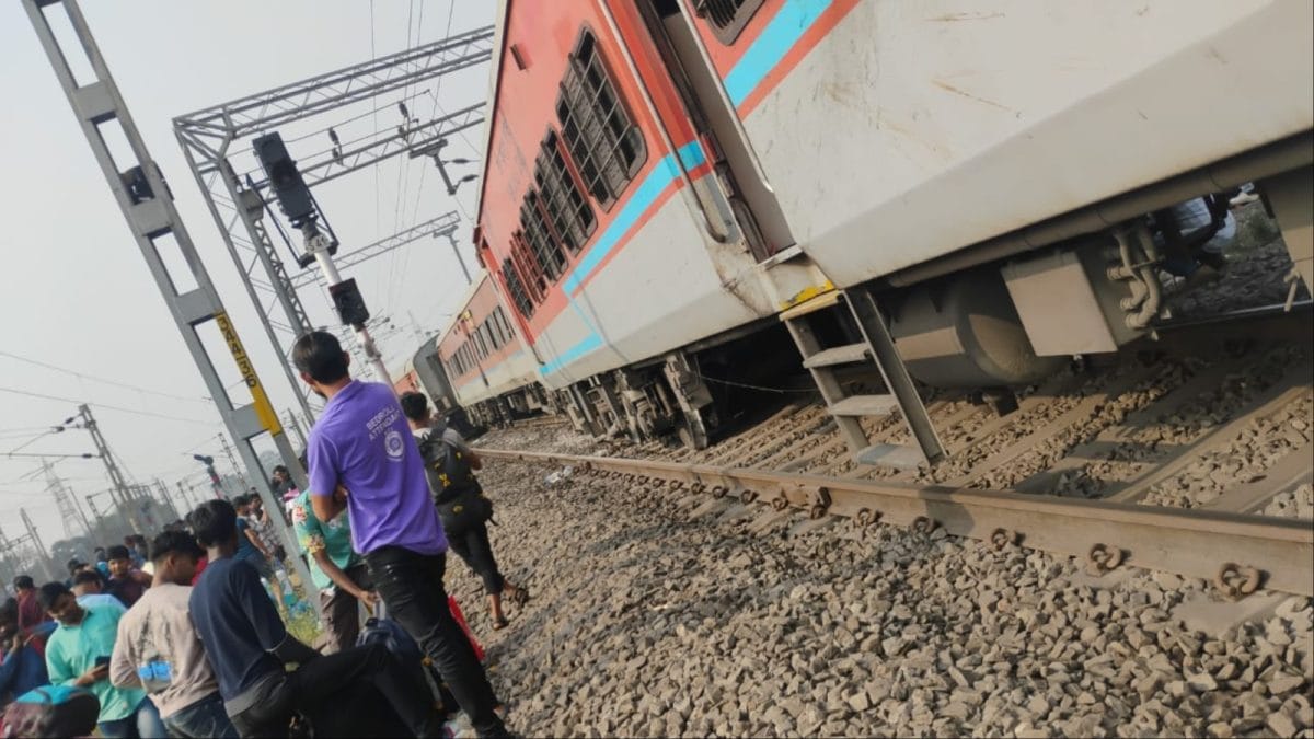 Chennai Central-New Jalpaiguri Express Train Derails Near Odisha's Jakhapura, No Casualties