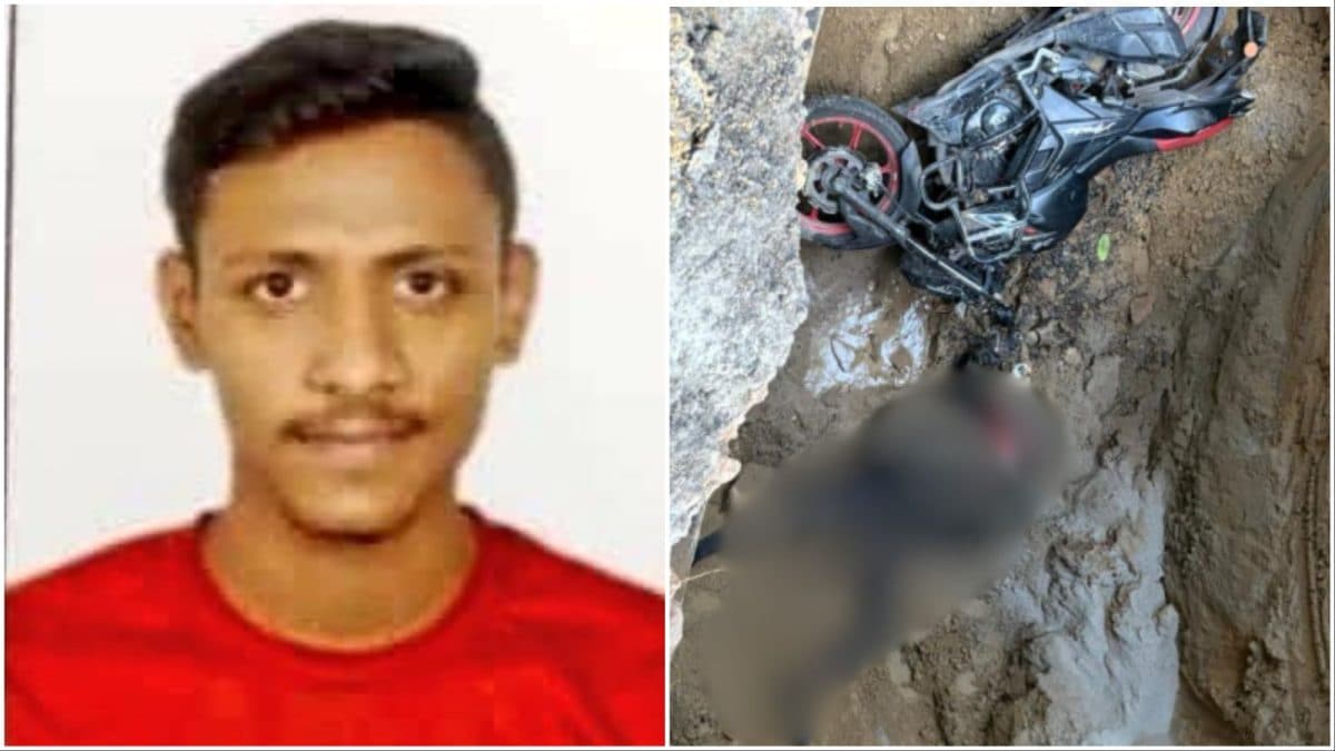 Delhi Biker Dies After Crashing Into Jal Board Pit On Under-Construction Road In Janakpuri