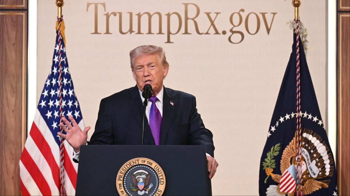 $1,000 Drug For $199: Trump Launches 'TrumpRx' Website For Discounts On Most Expensive Medicines