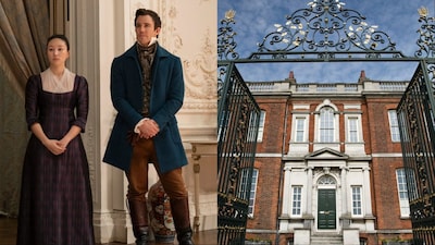 These English landmarks bring Bridgerton’s Regency romance to life.