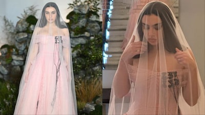 Charli XCX poses at the London premiere of Wuthering Heights.