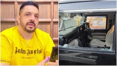 AAP leader shot dead in Punjab's Jalandhar (Photos: Social Media/PTI)