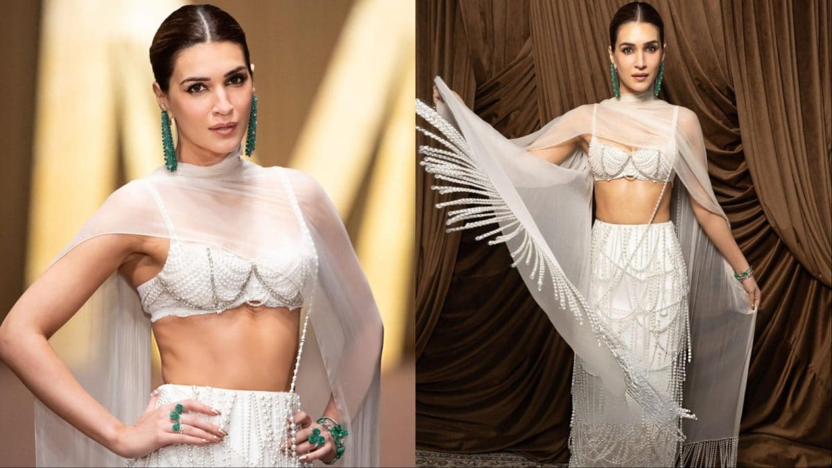 Kriti Sanon Was ‘Dripping In Pearls’ For Manish Malhotra At Dubai Fashion Week 2026