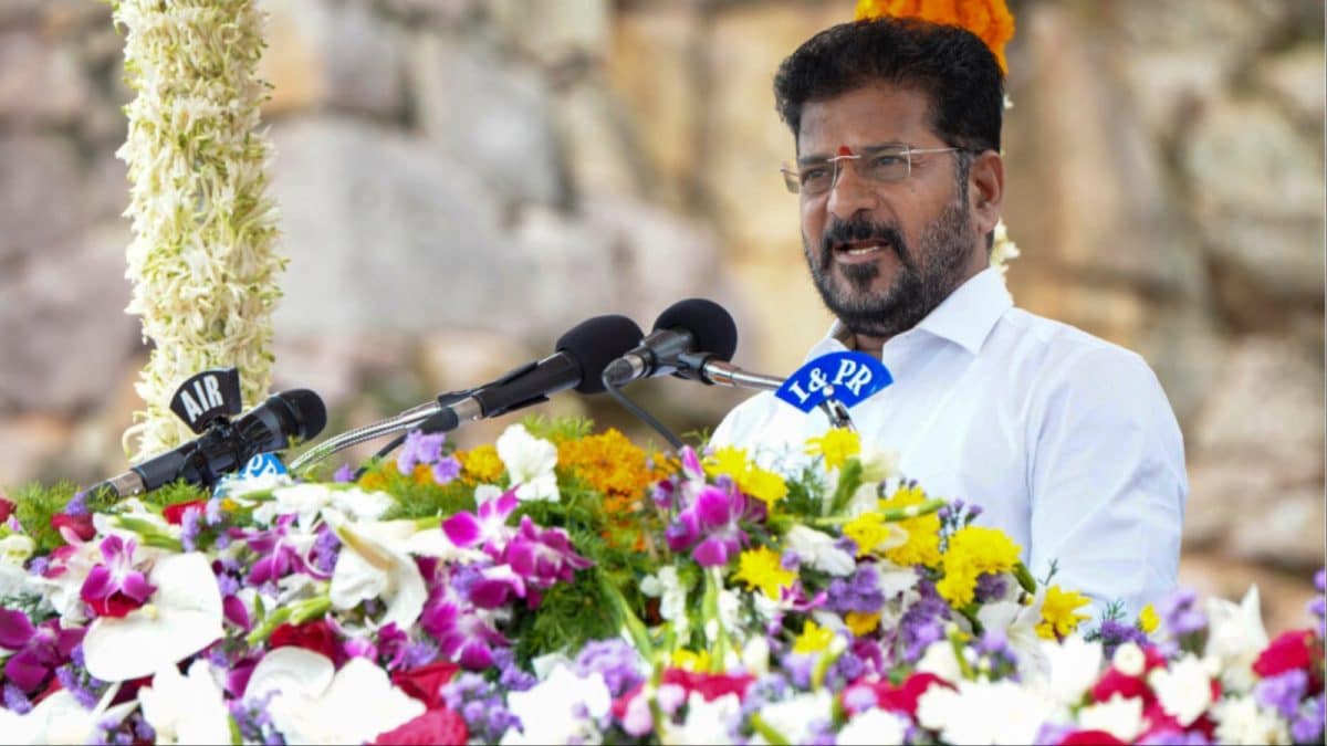 'BRS Extorted Crores Of Money, Grabbed Land': Telangana CM Revanth Reddy On Phone-Tapping Row