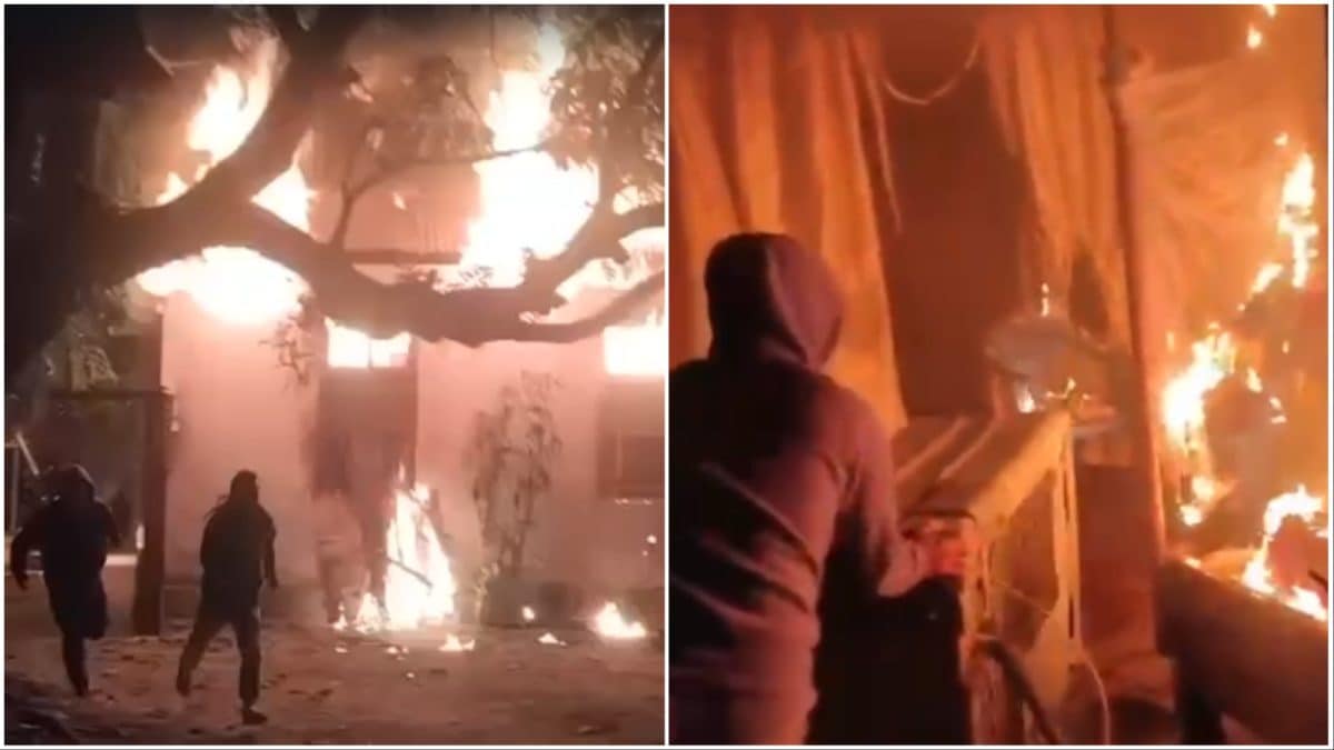 Firing, Stone Pelting In Manipur's Ukhrul After Tribal Groups Clash; Prohibitory Orders In Place