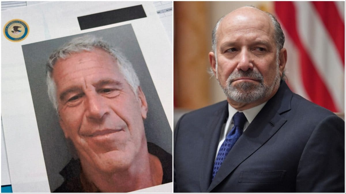 'He Should Just Resign': US Lawmakers Pressure Howard Lutnick To Step Down Over Epstein Links