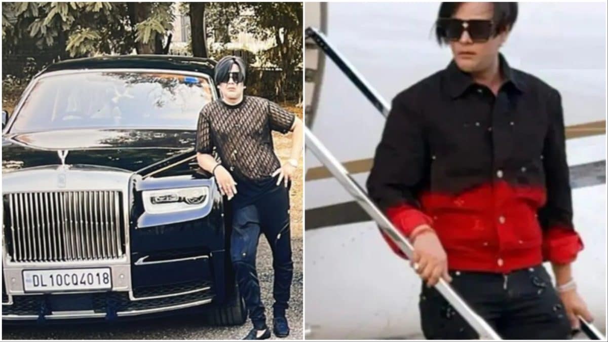 Luxury Cars, Watches: Shivam Mishra's Lavish Life Under Scanner After Kanpur Lamborghini Crash