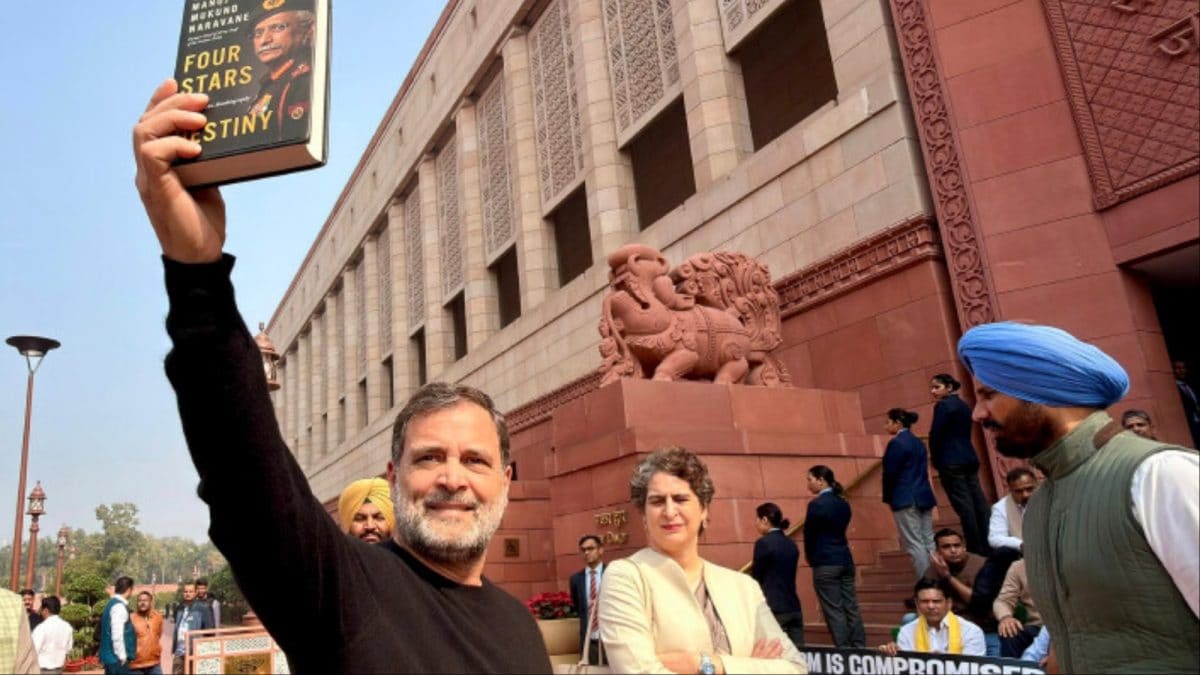 'No Copies Published': Penguin India On Row Over Circulation Of Ex-Army Chief's Pre-Print Book