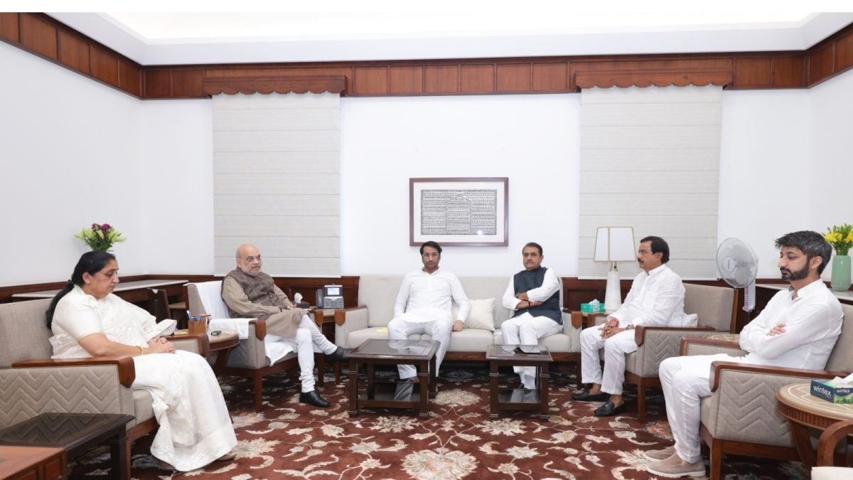 'Ajit Pawar’s Vision Is Our Shared Duty': Amit Shah After Meeting Sunetra Pawar In Delhi