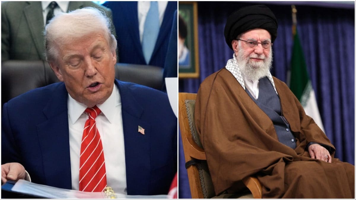 'We'll Have To Do Something Very Tough': Trump Warns Against Failed Negotiations With Iran